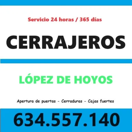 Cerrajero Lopez de Hoyos